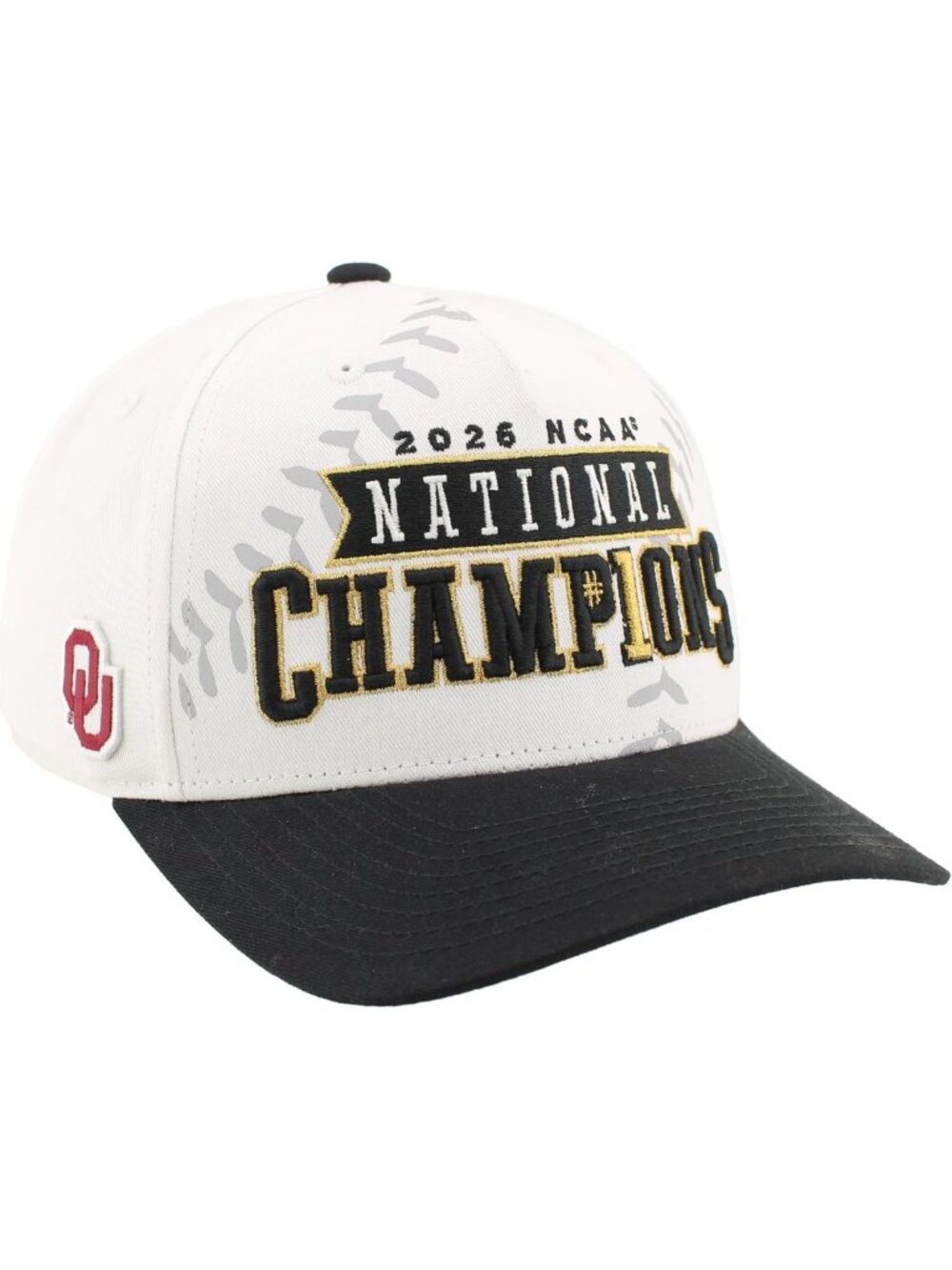 Official NCAA Baseball National Champs Hat | Oklahoma Sooners College World